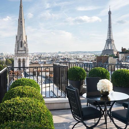 Four Seasons Hotel George V Parigi Esterno foto