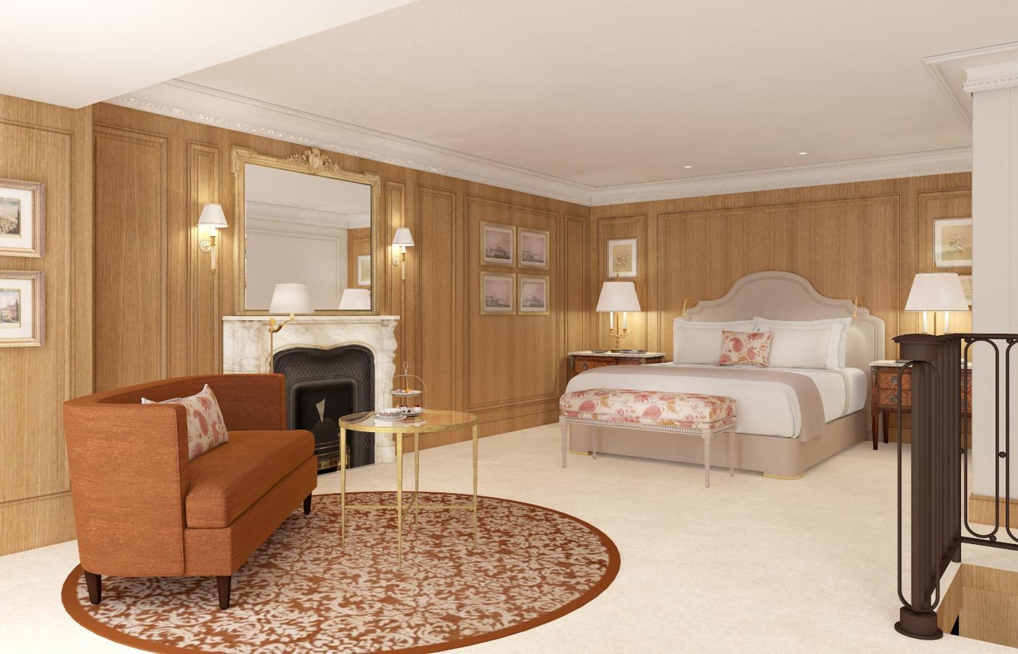 Four Seasons Hotel George V Parigi Esterno foto