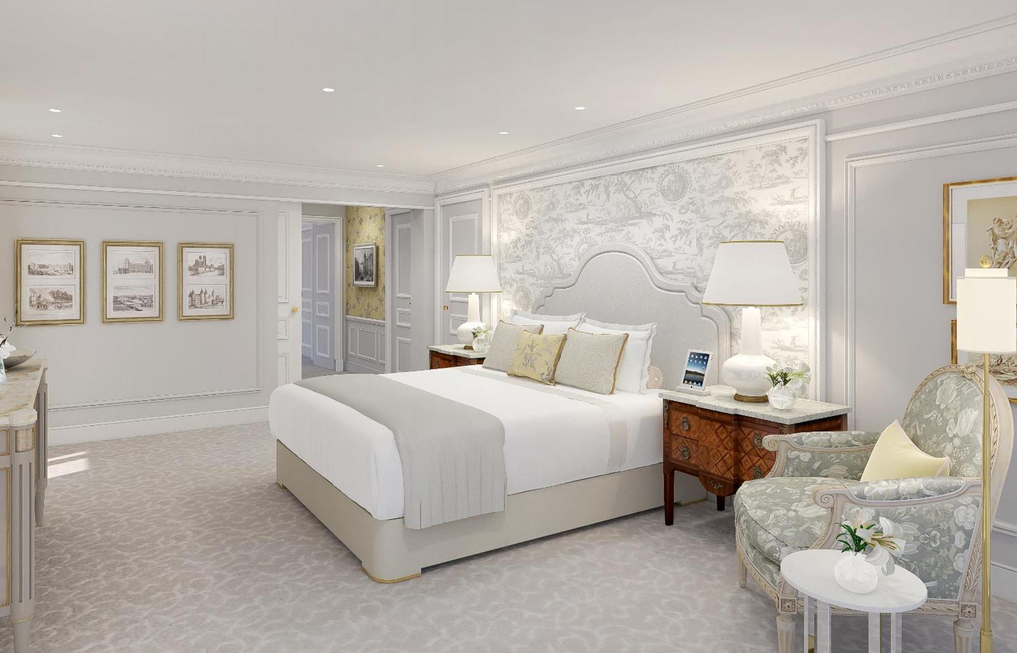 Four Seasons Hotel George V Parigi Esterno foto